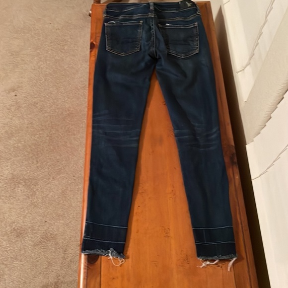 American Eagle Super Stretch Jeans Size 2 Jeggings - Picture 4 of 9